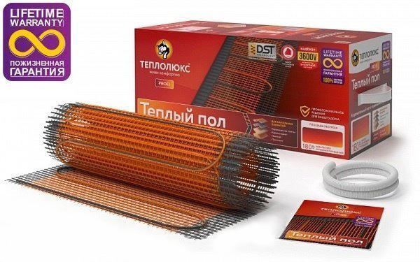 Кабельный теплый пол ТЕПЛОЛЮКС PROFIMAT